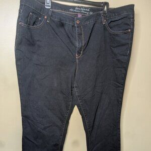 Gloria vanderbilt size 22W Slimming effect